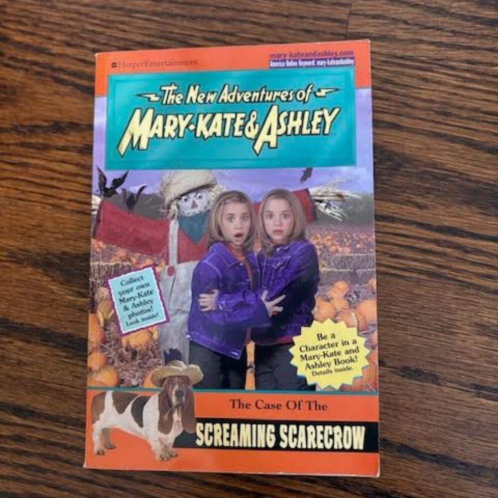Vintage Mary-Kate & Ashley – Screaming Scarecrow Mystery